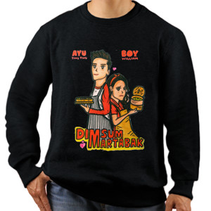 Jaket Sweater Dimsum Martabak