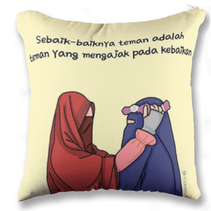 Bantal Bantal muslim