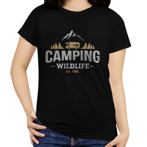 Kaos Distro Camping wildlife