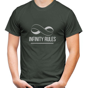Kaos Infinity Rules | Shirt 