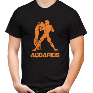 Kaos Distro Aquarius zodiak