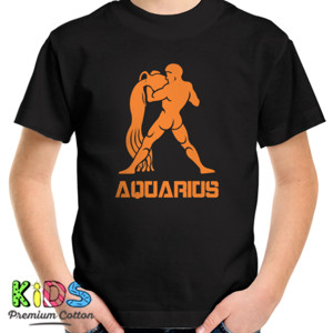Kaos Distro Aquarius zodiak