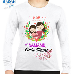 Kaos MOM THE BEST