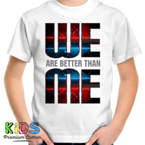 Kaos we are better than me