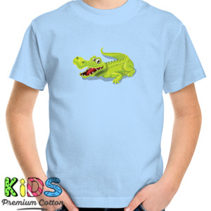 Kaos Kaos Anak Gambar Alligator