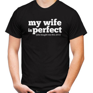Kaos My Wife is Perfect