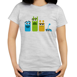 Kaos Distro Cute Monster