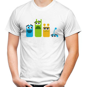 Kaos Distro Cute Monster