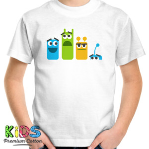 Kaos Distro Cute Monster