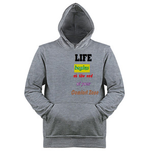 Jaket Hoodie life