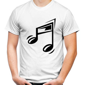 Kaos Distro Funny Music Note