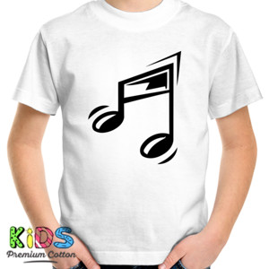 Kaos Distro Funny Music Note
