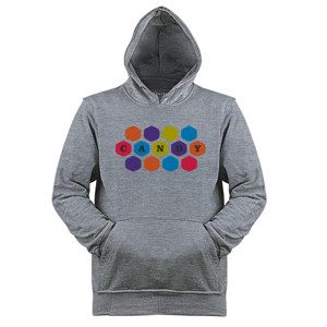 Jaket Hoodie KAOS DISTRO COLOR CANDY