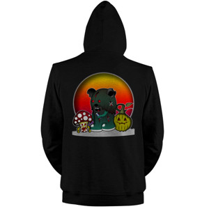 Jaket Hoodie hallowen