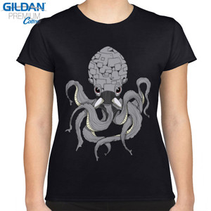 Kaos The Octopus V-Neck