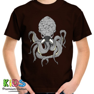 Kaos The Octopus V-Neck