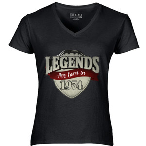 Kaos 3D Legends Born in 1974