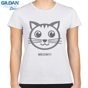 Kaos DISTRO HEAD CAT