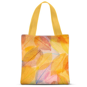 Tas Tote Fullprint Daun