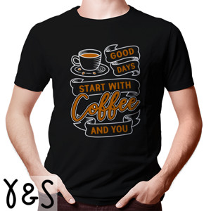Kaos Good Days with Coffee