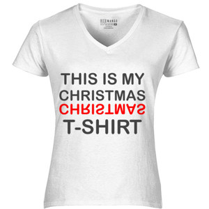 Kaos This is my chrismas t-shirt