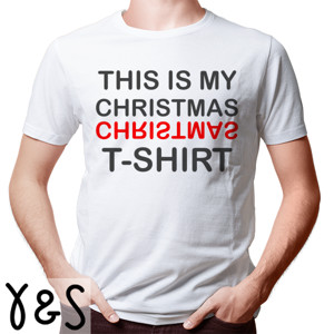 Kaos This is my chrismas t-shirt