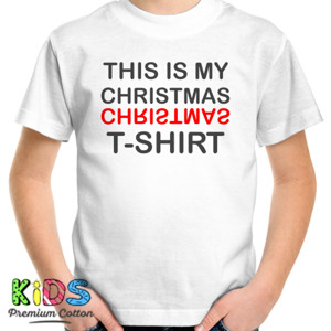 Kaos This is my chrismas t-shirt