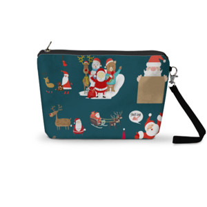 Pouch Trapesium DP - Christmas 01