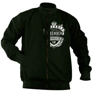 Jaket Bomber T-SHIRT LELAKI TERBAIK DESEMBER - D2