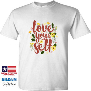 Kaos Redmango Love Yourself