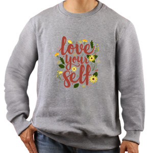 Jaket Sweater Redmango Love Yourself