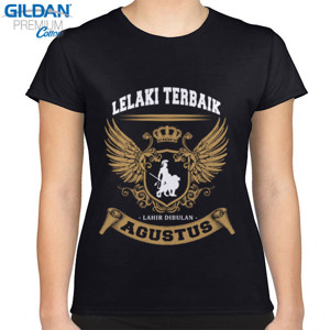 Kaos T-SHIRT LELAKI TERBAIK AGUSTUS