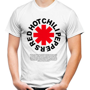 Kaos Kaos Red Hot Chili Peppers - Logo 2 (SB5CK)