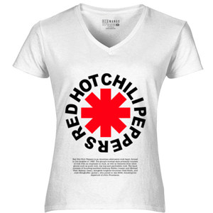 Kaos Kaos Red Hot Chili Peppers - Logo 2 (SB5CK)