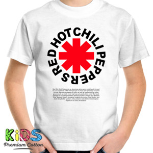 Kaos Kaos Red Hot Chili Peppers - Logo 2 (SB5CK)