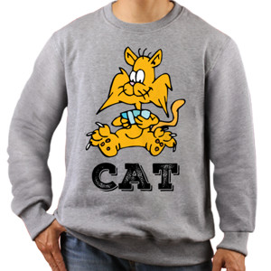 Jaket Sweater Cat