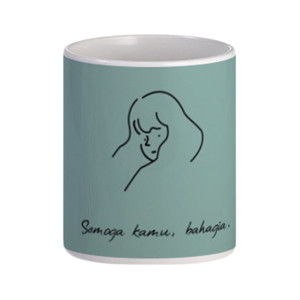 Mug Mug Gelas Ungkapan Hati