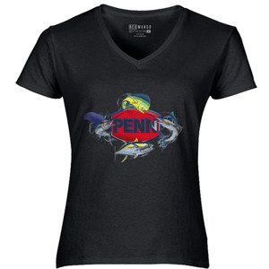 Kaos Kaos Penn Fishing Logo 1 (SB6S3)