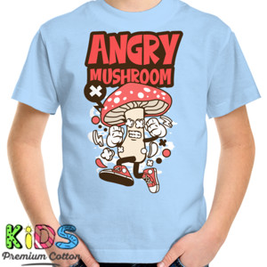 Kaos Angry Mushroom