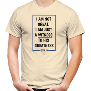 Kaos EN002 MUSLIM ABAD Just a Witness (Light)