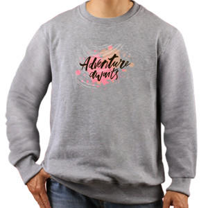 Jaket Sweater Adventure