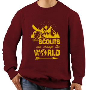 Jaket Sweater Kaos Scout World