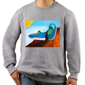 Jaket Sweater Sneakers