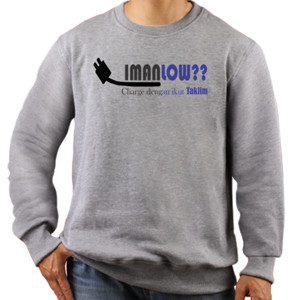 Jaket Sweater Iman Low ?