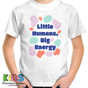 Kaos little human big energy