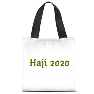 Tas Tote Fullprint Haji 2020