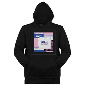 Jaket Hoodie Kaos Not Sad People - Random