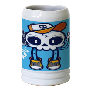 Mug Mug gambar animasi