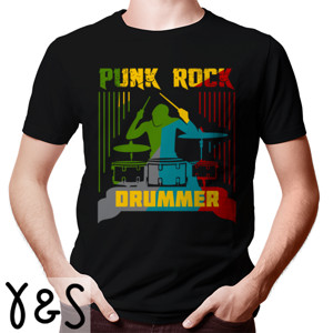 Kaos Punk Rock Drummer