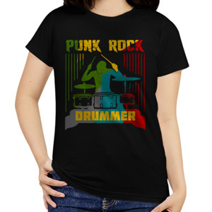 Kaos Punk Rock Drummer